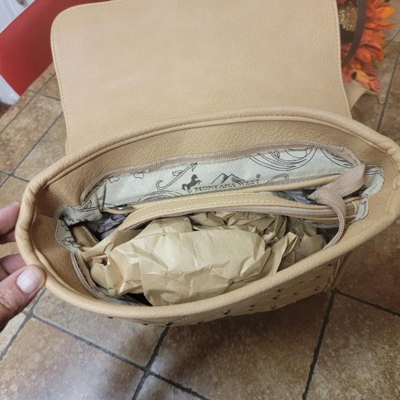 MONTANA WEST BACKPACK HANDBAG NEW WITH TAGS - Picture 2 of 3